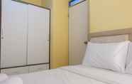 Bedroom 3 2BR Comfortable Apartment at Gading Nias Residence By Travelio