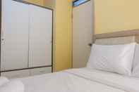 Bedroom 2BR Comfortable Apartment at Gading Nias Residence By Travelio