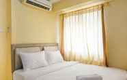 Bedroom 5 2BR Comfortable Apartment at Gading Nias Residence By Travelio