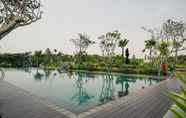 Swimming Pool 4 2BR Best Value at Citra Lake Suites Apartment By Travelio
