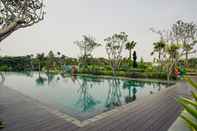 Swimming Pool 2BR Best Value at Citra Lake Suites Apartment By Travelio