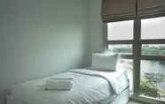 Bilik Tidur 6 2BR Best Value at Citra Lake Suites Apartment By Travelio