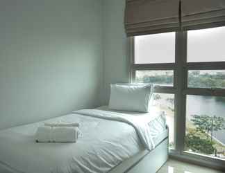 Bilik Tidur 2 2BR Best Value at Citra Lake Suites Apartment By Travelio