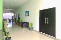 Lobby 1BR Homey Apartment at Atlanta Residance By Travelio