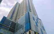 Bangunan 4 1BR Homey Apartment at Atlanta Residance By Travelio