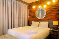 Kamar Tidur 1BR Homey Apartment at Atlanta Residance By Travelio