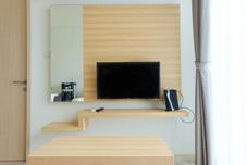 公共空間 1BR Compact at Tree Park Apartment By Travelio