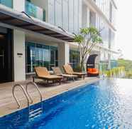 ล็อบบี้ 3 Cozy Studio Room Apartment at Brooklyn Alam Sutera By Travelio