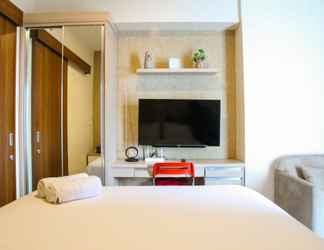 Bedroom 2 1BR Minimalist and Comfy at Grand Kamala Lagoon Apartment By Travelio