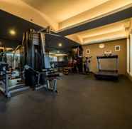 Fitness Center 2 Studio Chic Room at Galeri Ciumbuleuit 3 Apartment By Travelio