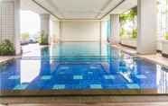 Swimming Pool 3 Studio Highest Value Apartment H Residance By Travelio