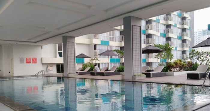 Swimming Pool Studio Highest Value Apartment H Residance By Travelio