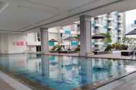 Hồ bơi Studio Highest Value Apartment H Residance By Travelio