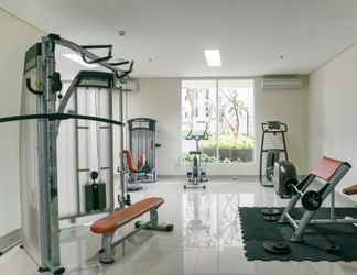 Fitness Center 2 Studio Modern and Comfy Puri Orchard Apartment By Travelio
