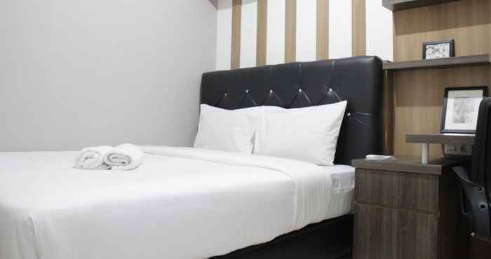 Bedroom 2BR Scenic & Pleasant Apartment at Parahyangan Residence with Mountain View By Travelio