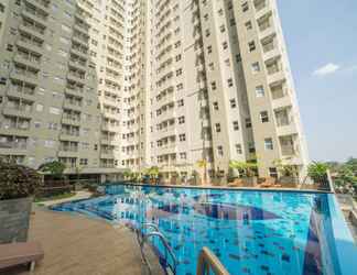 Bangunan 2 2BR Scenic & Pleasant Apartment at Parahyangan Residence with Mountain View By Travelio