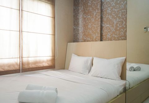 Bilik Tidur 2BR Comfortable at Signature Park Tebet Apartment By Travelio