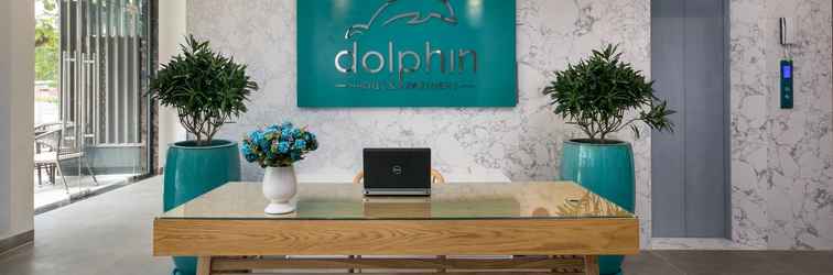 Sảnh chờ Dolphin Hotel and Apartment