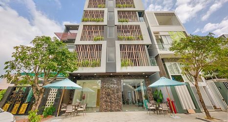 大堂 2 Dolphin Hotel and Apartment