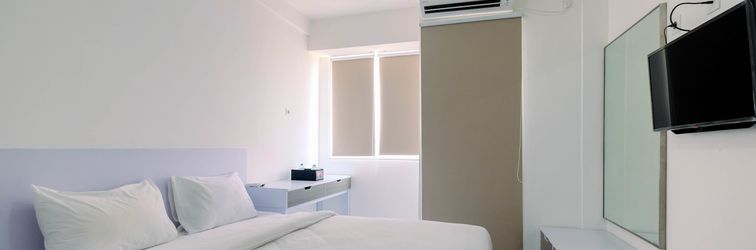 ロビー Affordable Studio at Jababeka Riverview Apartment Cikarang By Travelio