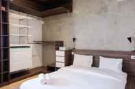 ห้องนอน Studio Spacious Apartment at Skyline Paramount By Travelio