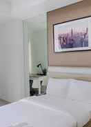 BEDROOM Studio Best Price Apartment Springwood Residence By Travelio