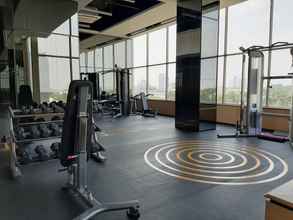 Fitness Center 4 Clean Studio Room at Springwood Residence By Travelio