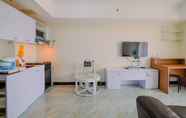 Bedroom 6 1BR Highest Value at The Wave Apartment By Travelio