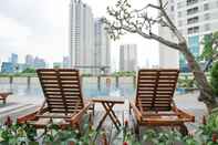 Exterior 1BR Highest Value at The Wave Apartment By Travelio