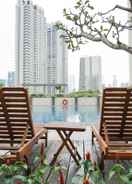 EXTERIOR_BUILDING 1BR Highest Value at The Wave Apartment By Travelio