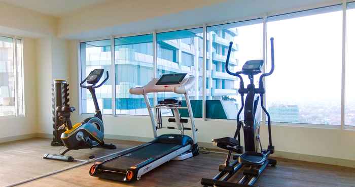 Fitness Center Studio Affordable Price Apartment at Grand Kamala Lagoon By Travelio