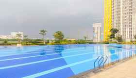 Swimming Pool 2 Studio Homey at Springlake Summarecon Bekasi Apartment By Travelio