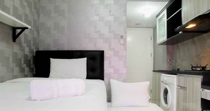 Lobi Studio Tower Caldesia Apartment @ Springlake Summarecon Bekasi By Travelio