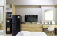 Bedroom 4 Studio Homey Apartment @ Springlake View Summarecon Bekasi By Travelio