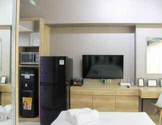 Bedroom 2 Studio Homey Apartment @ Springlake View Summarecon Bekasi By Travelio