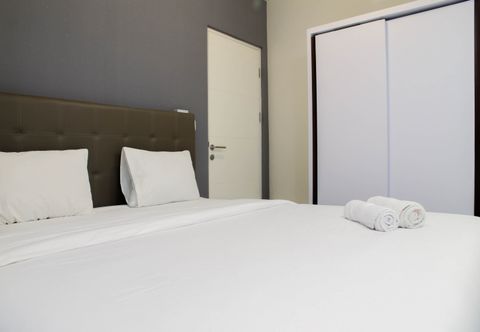 Lobi 2BR Best Price Apartment at Springlake Summarecon By Travelio