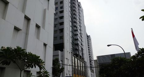 外觀 2 1BR Comfy Apartment Menteng Square By Travelio