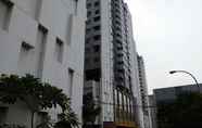 Exterior 4 1BR Comfy Apartment Menteng Square By Travelio
