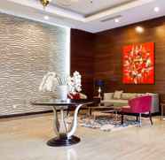 Lobby 2 2BR Comfy Apartment at Nifarro Park Pasar Minggu By Travelio