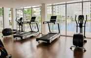 Fitness Center 3 2BR Elegant Apartment at M-Town Signature near Mall By Travelio