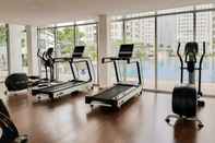 Fitness Center 2BR Elegant Apartment at M-Town Signature near Mall By Travelio