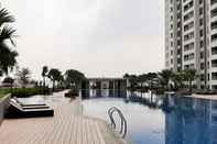 ล็อบบี้ 2BR Elegant Apartment at M-Town Signature near Mall By Travelio