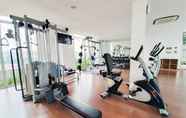 Fitness Center 6 2BR Elegant Apartment at M-Town Signature near Mall By Travelio