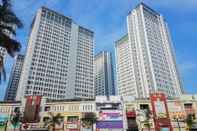 ภายนอกอาคาร 2BR Elegant Apartment at M-Town Signature near Mall By Travelio