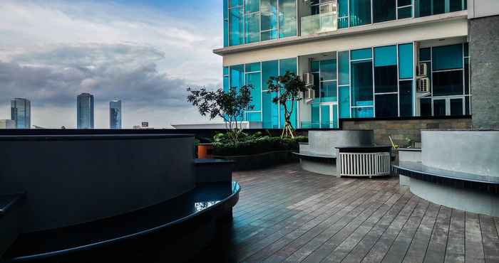 พื้นที่สาธารณะ 1BR Modern and Cozy Brooklyn Alam Sutera By Travelio