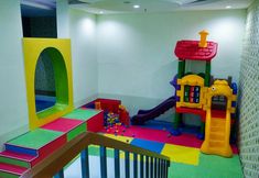 Entertainment Facility 2 1BR Modern and Cozy Brooklyn Alam Sutera By Travelio