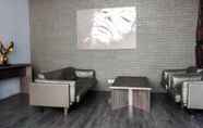 Lobby 3 1BR Modern and Cozy Brooklyn Alam Sutera By Travelio