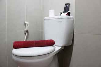 Toilet Kamar 4 Studio Room Classic Taman Melati Apartment Jatinangor By Travelio