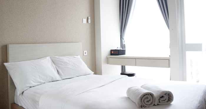 Kamar Tidur Studio Room Classic Taman Melati Apartment Jatinangor By Travelio