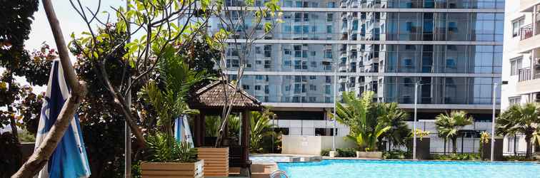 Sảnh chờ 2BR Simply Homey  at Signature Park Apartment By Travelio